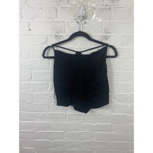 & Other Stories Women's Stockholm Atelier Pullover Tank Top Straps Black Size 4